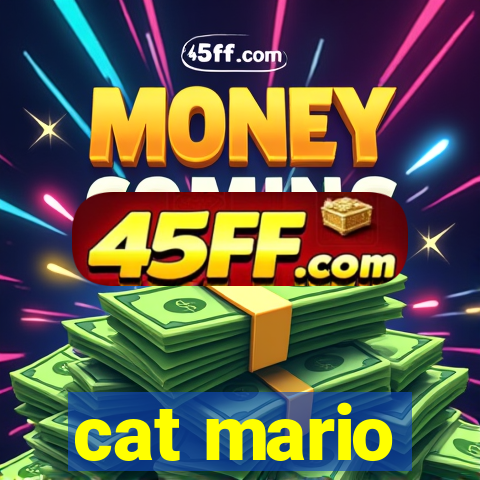 cat mario